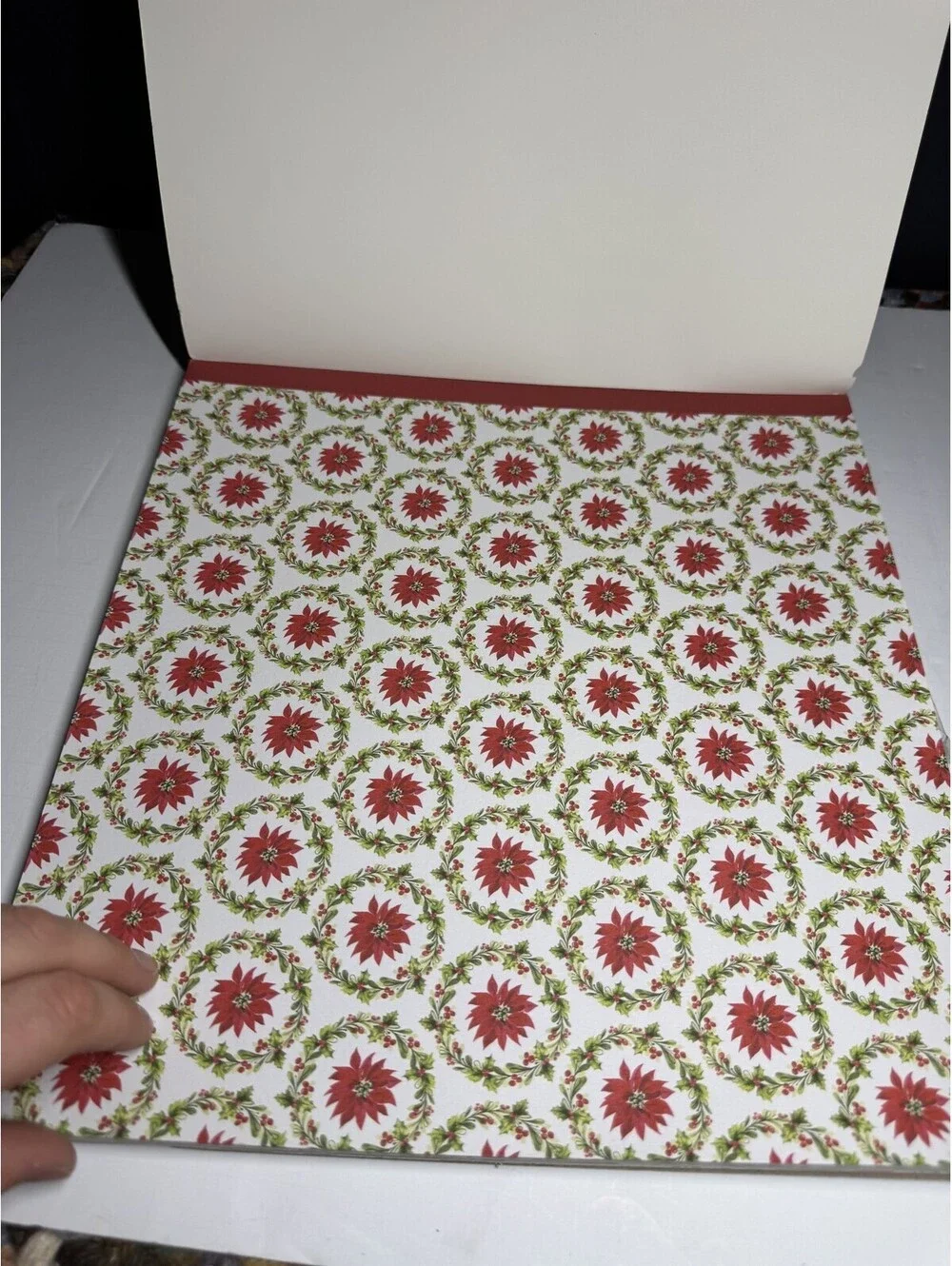 Classic Christmas Holiday 12x12 Scrapbook Paper Pad 48 Sheets ~ Recollections